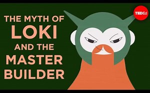 【Ted-ED】神话系列 S1E27 洛基与造墙者的传说 The Myth Of Loki And The Master Builder
