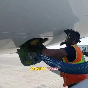 Where Airplane Toilet Waste Really Goes