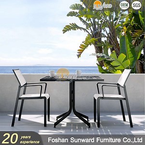 [Hot Item] Simple Dining Table and Chairs Hotel Restaurant Furniture Chairs