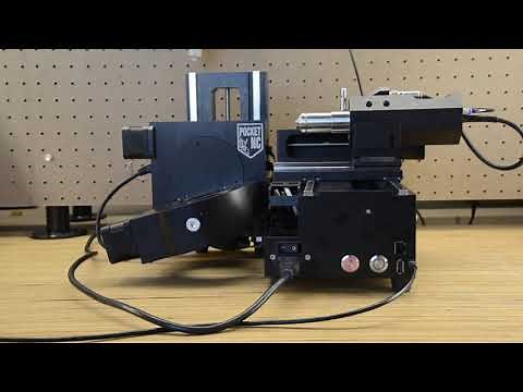 Pocket NC V2-50 Startup and Shutdown