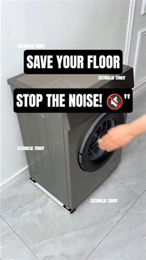 The Best Stand for Front Load Washing Machines! 🧺 #Shorts