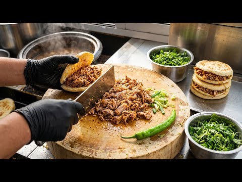 First-Person Meat Bun Assembly | Live from Chinese Breakfast Stall | No Commentary