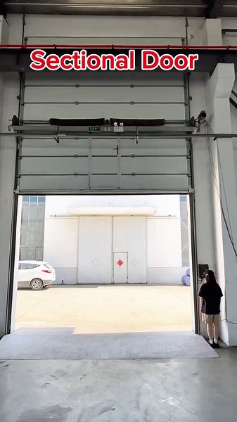 Industrial Warehouse Sectional Doors for Optimal Safety