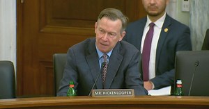 Sen. John Hickenlooper supports DIA CEO Phil Washington as next FAA Administrator