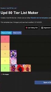 Best Tier List in Anime Last Stand #als #animelaststand