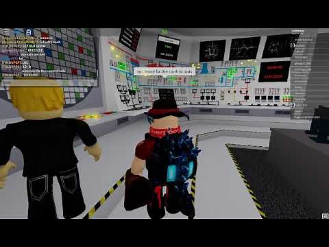 Roblox reactor meltdown | Plasma Nuclear power plant (Roblox)