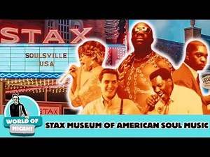 STAX Museum of American Soul Music | MEMPHIS, TN