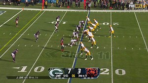 Terell Smith first career INT come at goal line vs. Jordan Love