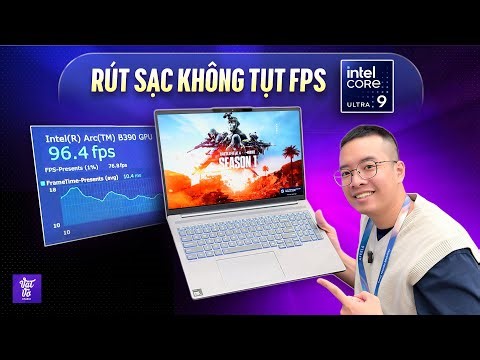 Intel Core Ultra X9 Game Test: No FPS Drop When Unplugged (Cyberpunk 2077, Baldur's Gate)