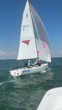 SPYC Club J/70 Gybe