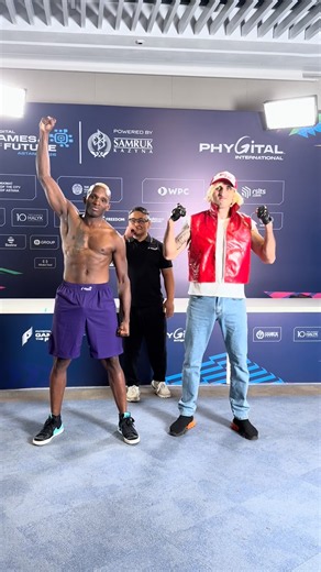 Василенко (NEFOR TEAM) vs Уорти (SWORD) / Игры Будущего 2026