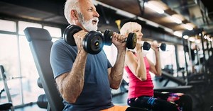 Terceira idade: musculação é importante para saúde dos idosos