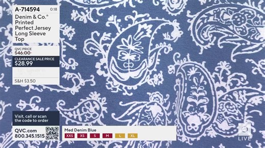 You are watching Denim & Co.(R) on QVC®. Shop the show, here: https://qvc.co/qvcshopnowjanuary2026 | QVC Live