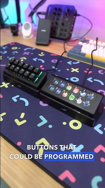 The Mountain DisplayPad & MacroPad!