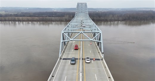 Carroll Cropper Bridge: Reopening of single-lane closure pushed back, project timeline extended