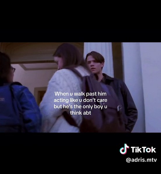 Thinking About Him While Walking Past - Relatable Crush Moments