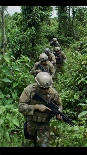 Special Forces in Action: Jungle Ambush Training #usarmy