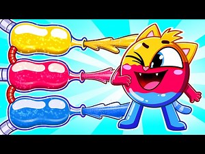 Where Is My Color Song 🔴 🟡 | Funny Kids Songs 😻🐨🐰🦁 And Nursery Rhymes by Baby Zoo - Videos For Kids