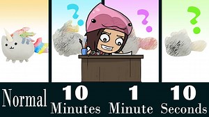 3.7K views · 64 reactions | Want a good laugh? Check out this speed challenge on YouTube NerdEcrafter Watch here: https://www.youtube.com/user/NerdyCraftsies | Nerdecrafter | Facebook