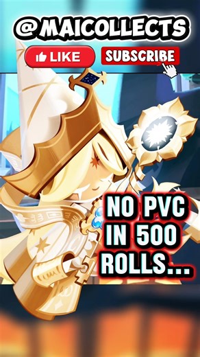 Why Is Pure Vanilla Cookie SO HARD To Pull?😱 #cookierunkingdom #shorts