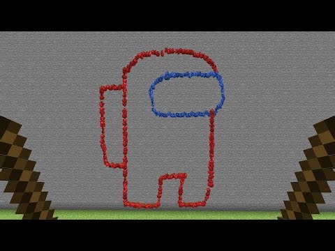 how to draw with your stick in minecraft