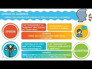 FORMULATING A STATEMENT OF OPINION AND ASSERTION | QUARTER 1, WEEK 4 | Writing and Composition | ELC