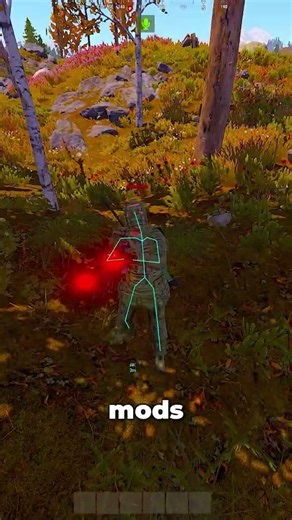 L9 was 'modded' 😭 #rust #rustgame #rustcheats