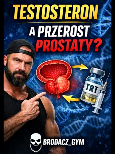 Testosteron a zdrowie prostaty – obalamy mity