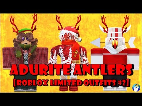 Adurite Antlers Roblox Limited Outfits [Part #2]
