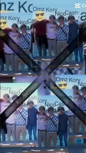 Cash and Nico and Omz and Kory #cashandnico #omziscool #omz #koryin #cashmarco #notnico #nico
