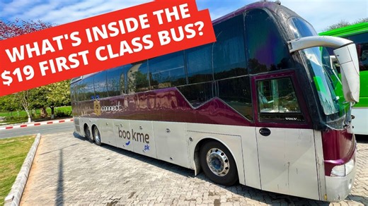 What happens on Pakistan's $19 first-class bus?
