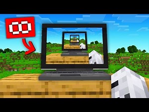 J’ai installé Minecraft… dans Minecraft…