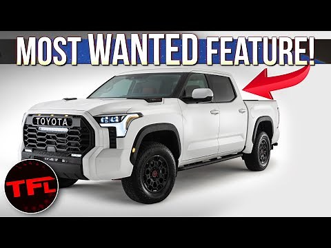 Breaking News: Will The 2022 Toyota Tundra Have Three Lockers And THIS Feature? We Sure Hope So!