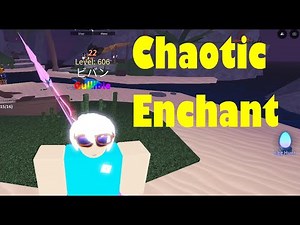 How to Get NEW CHAOTIC ENCHANT In Fisch! (Easy Tutorial) Roblox