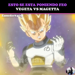 Vegeta vs Magetta | Esmedarkplay