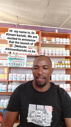 Hi my name is, Dr Kimani kariuki, We are excited to announce that the launch of [Website drkimanikariuki.co.ke] is approaching! Our team has been working around the clock for the last couple of months to deliver an excellent website, so you can enjoy the best possible user experience. | Dr Kimani Kariuki
