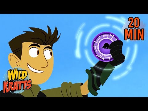 All Creature Transformations Part 1 | Animals for Kids | Wild Kratts