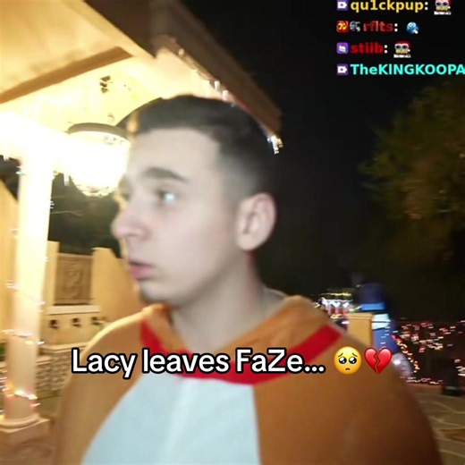 Lacy left FaZe 💔 (Twitch - StableRonaldo) #fyp #stableronaldo #jasontheween #lacy