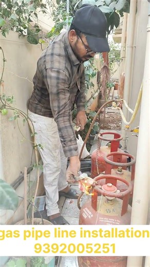 #93925005251 #home #service #kitchen #gas pipe line installation #electronic#home #safty
