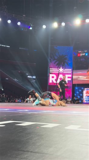 BO BASSETT TECHS CAYDEN HENSCHEL💥 Watch RAF05 live on @foxnation | RAF Wrestling