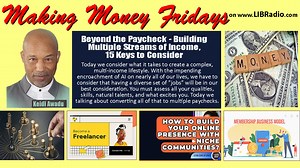 Beyond the Paycheck - Building Multiple Streams of Income