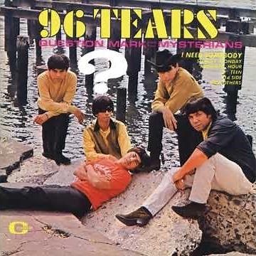 Question Mark and The Mysterians - 96 Tears (Instrumental)