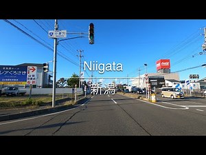[4K] Niigata 新潟 [Niigata 新潟] [Drive ドライブ] #1501