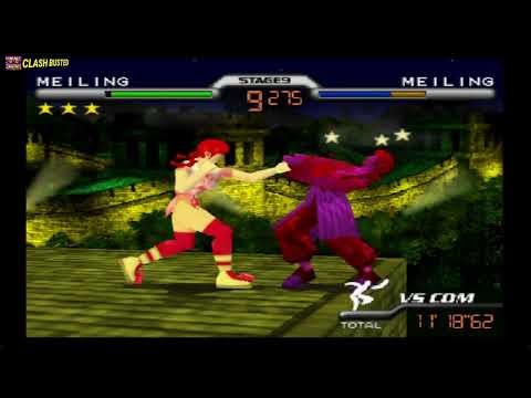 Meiling vs Meiling | Kakutō Denshō: F-Cup Maniax | N64 Gameplay (2026)