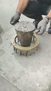 151K views · 830 reactions | Before Pouring Concrete we will check the Workability to use slump test #slumptest #slump #workability #concrete #concretedesign #concreteconstruction #workable #freshconcrete #concretework #slumptest #construction | Fakhar Civil Tech | Facebook