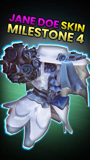🌸 JANE DOE MILESTONE 4 SKIN SHOWCASE | Forsaken