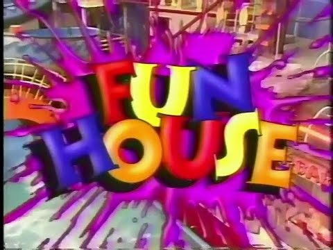 Fun House - September 28, 1989 (Dorace/Anthony vs. Julie/Nathan)