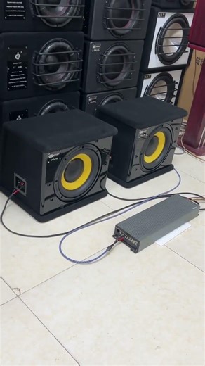 China factory bass sound