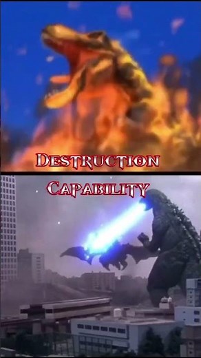 Black T-Rex VS Godzilla Jr