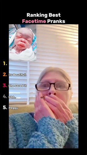 Ranking The Funniest Facetime Pranks😂